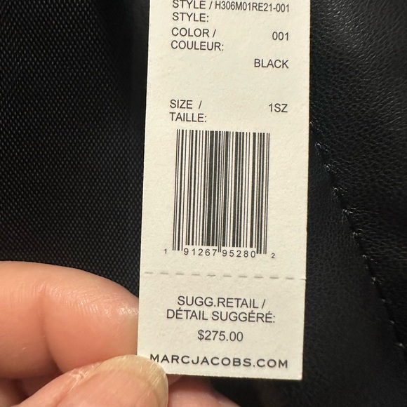 Marc Jacobs black brand new backpack - Picture 3 of 3